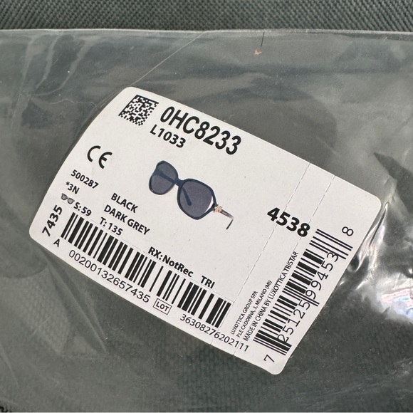 coach Integration Flower Sunglasses L1033 - Picture 6 of 6